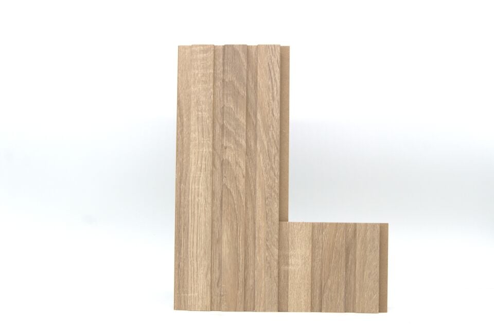Vesta 12,5x280 cm Sonomo Meşe Mdf Duvar Paneli