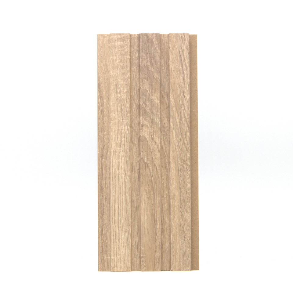 Vesta 12mm 12,5x280 cm Sonomo Meşe Mdf Duvar Paneli