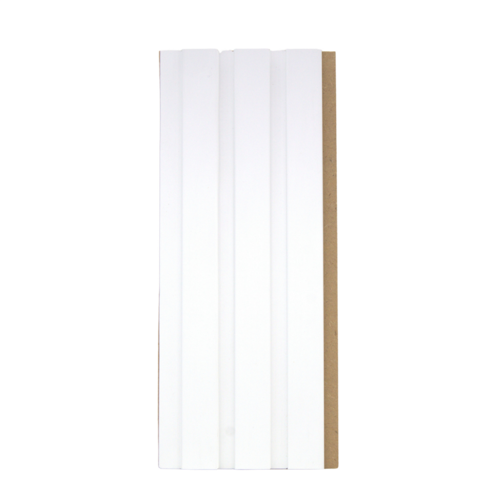 Vesta 12mm 12,5x280 cm Saten Beyaz Mdf Duvar Paneli