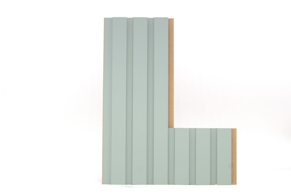 Vesta 12,5x280 cm Soft Su Yeşili Mdf Duvar Paneli