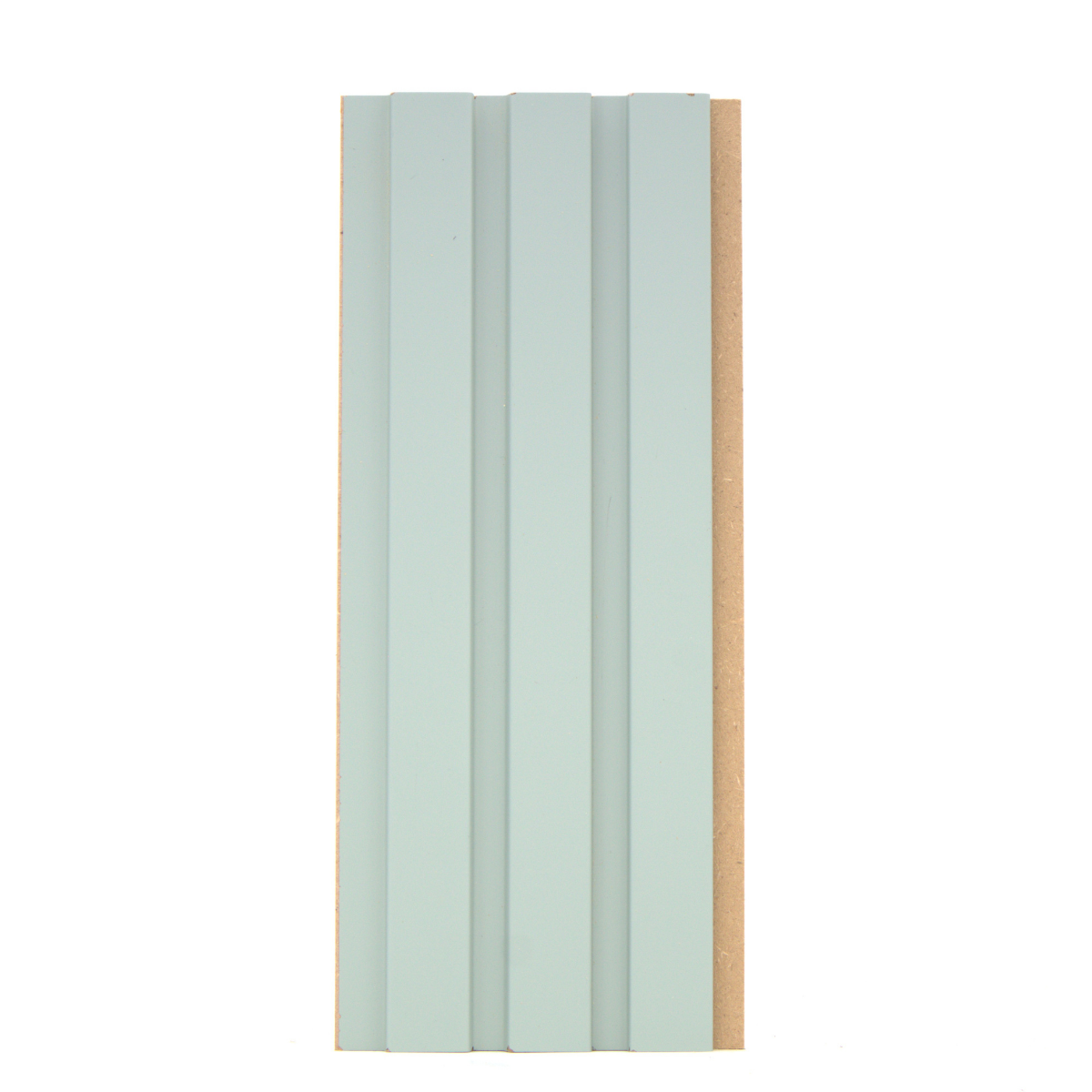 Vesta 12mm 12,5x280 cm Soft Su Yeşili Mdf Duvar Paneli