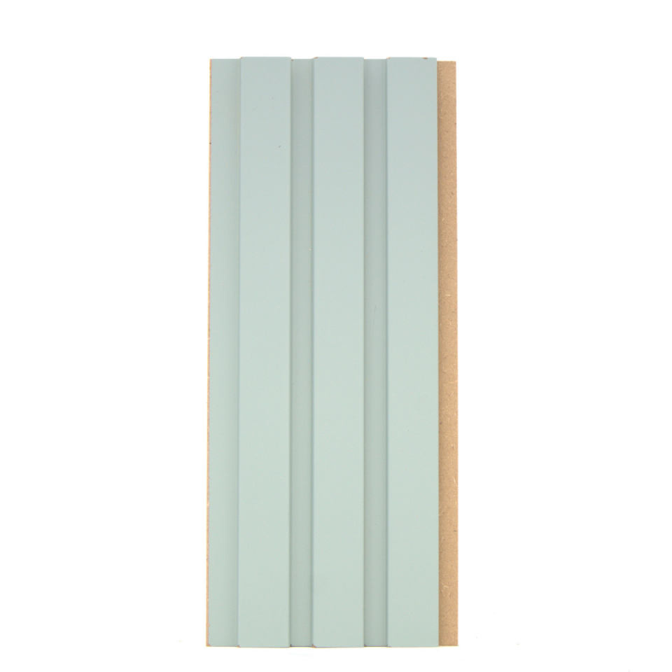 Vesta 12mm 12,5x280 cm Soft Su Yeşili Mdf Duvar Paneli