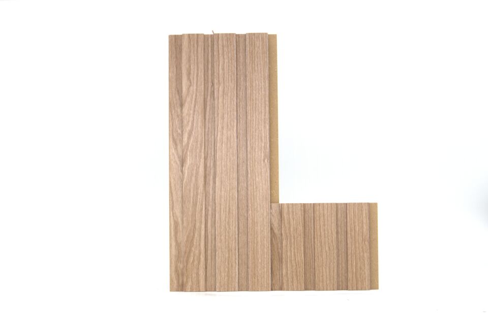 RMZ Door Vesta 12mm 12,1x280 cm Latte Ceviz Mdf Duvar Paneli