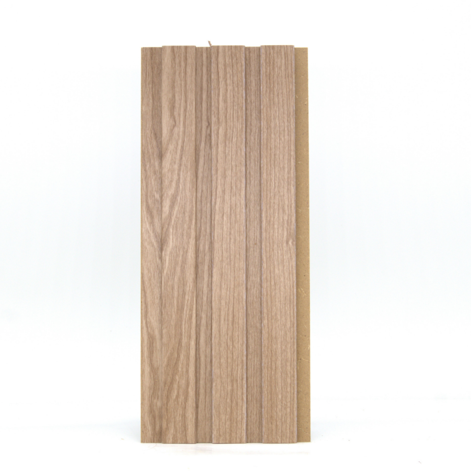RMZ Door Vesta 12mm 12,5x280 cm Latte Ceviz Mdf Duvar Paneli
