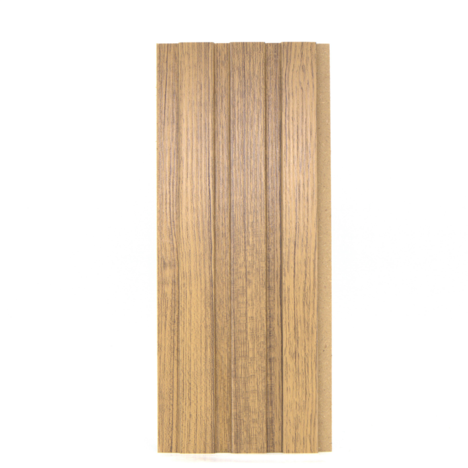 Vesta 12mm 12,5x280 cm Naturel Teak Mdf Duvar Paneli