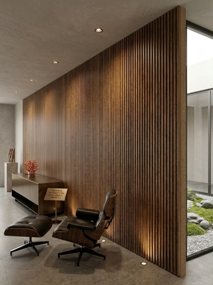 Vesta 12mm 12,5x280 cm Seul Mdf Duvar Paneli