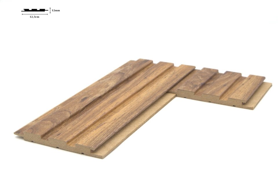 Vesta 12mm 12,5x280 cm Seul Mdf Duvar Paneli