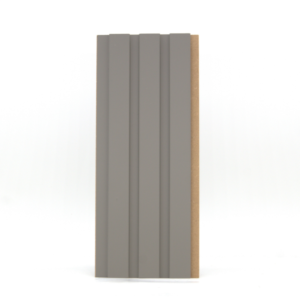 Vesta 12mm 12,5x280 cm Soft Açık Gri Mdf Duvar Paneli