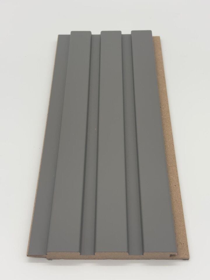 Vesta 12,5x280 cm Soft Açık Gri Mdf Duvar Paneli