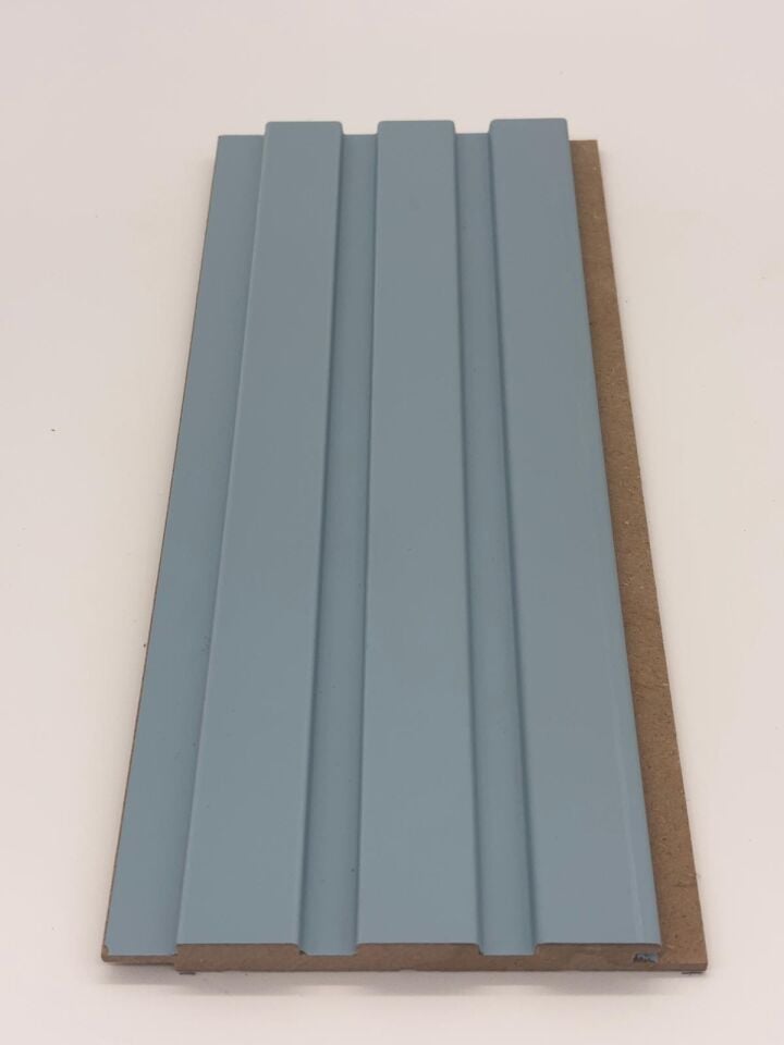 Vesta 12,5x280 cm Soft Gök Mavi Mdf Duvar Paneli