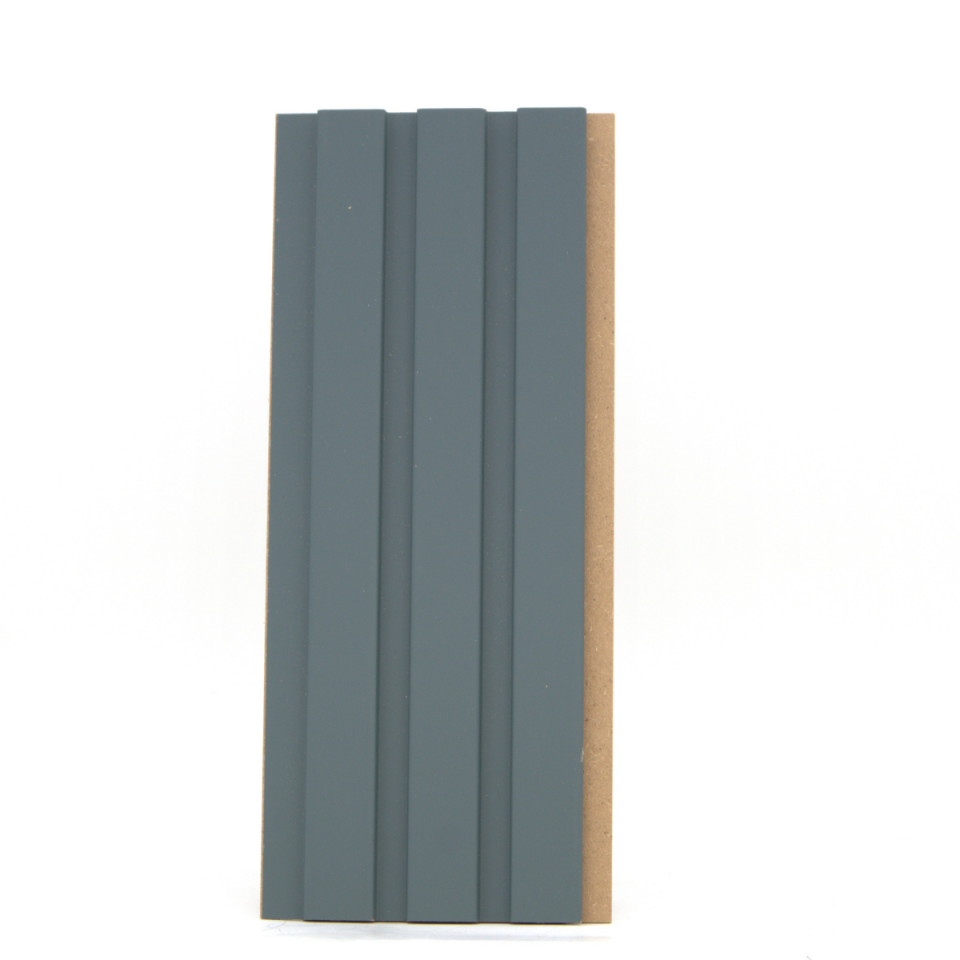 Vesta 12mm 12,5x280 cm Soft Koyu Yeşil Mdf Duvar Paneli