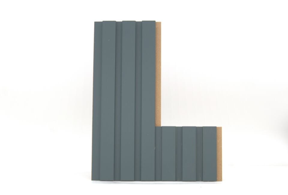 Vesta 12,5x280 cm Soft Koyu Yeşil Mdf Duvar Paneli