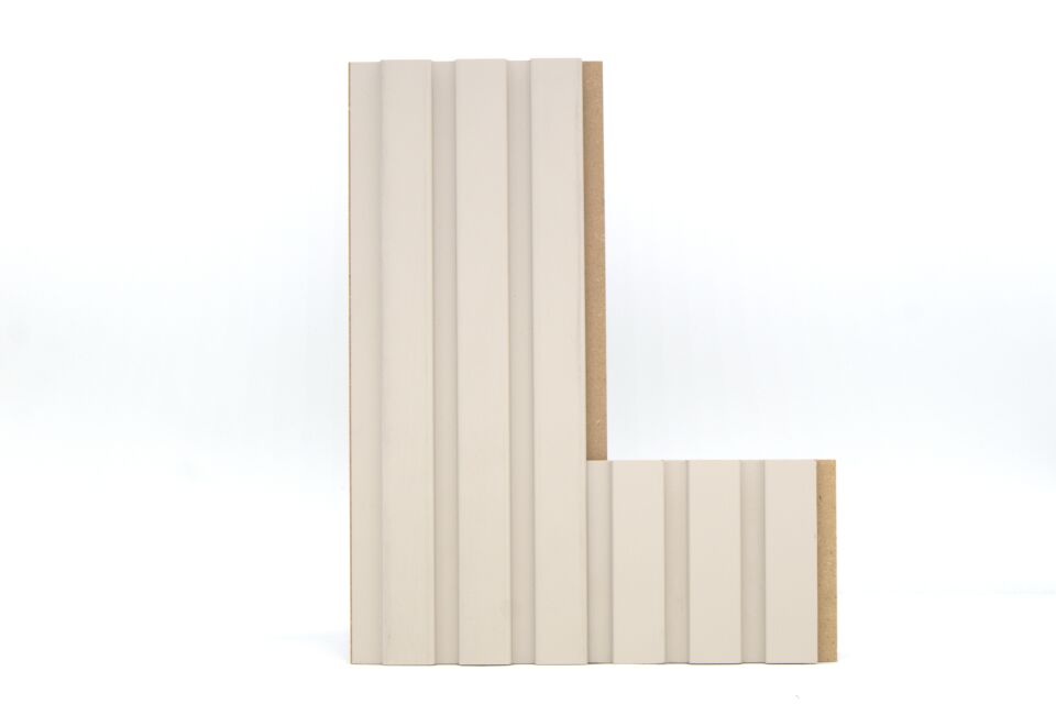 RMZ Door Vesta 12mm 12,1x280 cm İpeksi Doku Soft Kum Beji Mdf Duvar Paneli