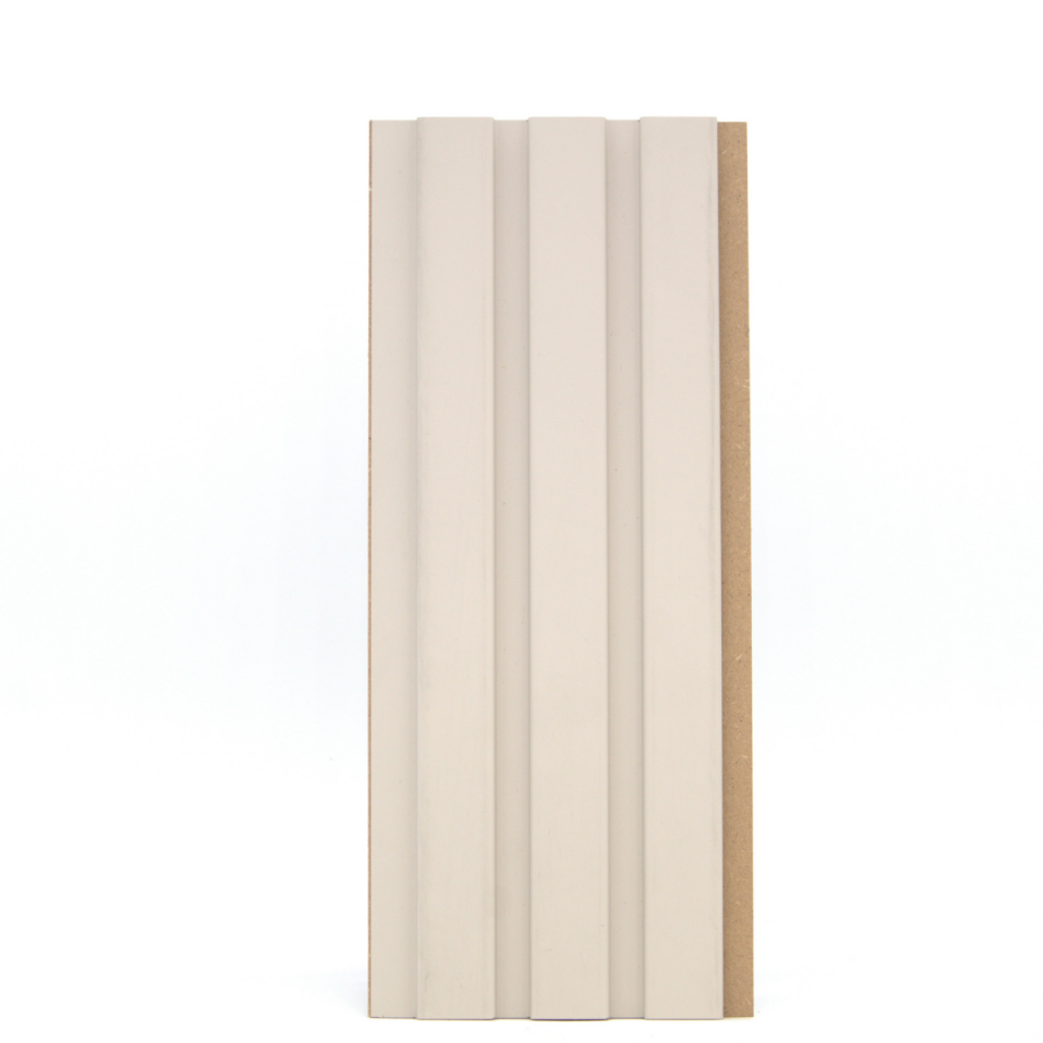 RMZ Door Vesta 12mm 12,5x280 cm İpeksi Doku Soft Kum Beji Mdf Duvar Paneli