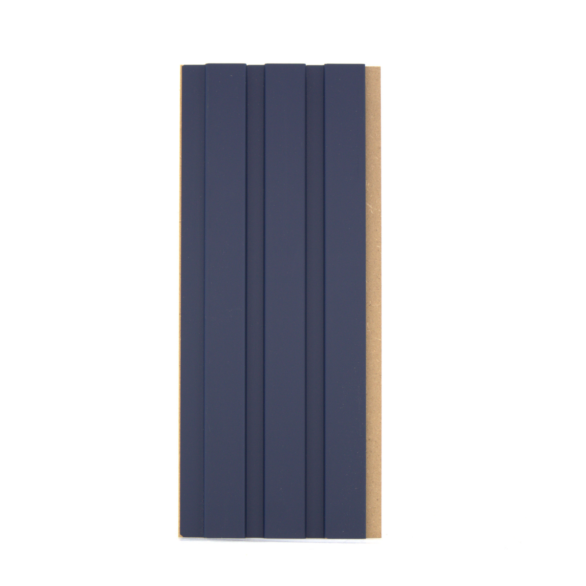 Vesta 12mm 12,5x280 cm Soft Parlament Mavi Mdf Duvar Paneli