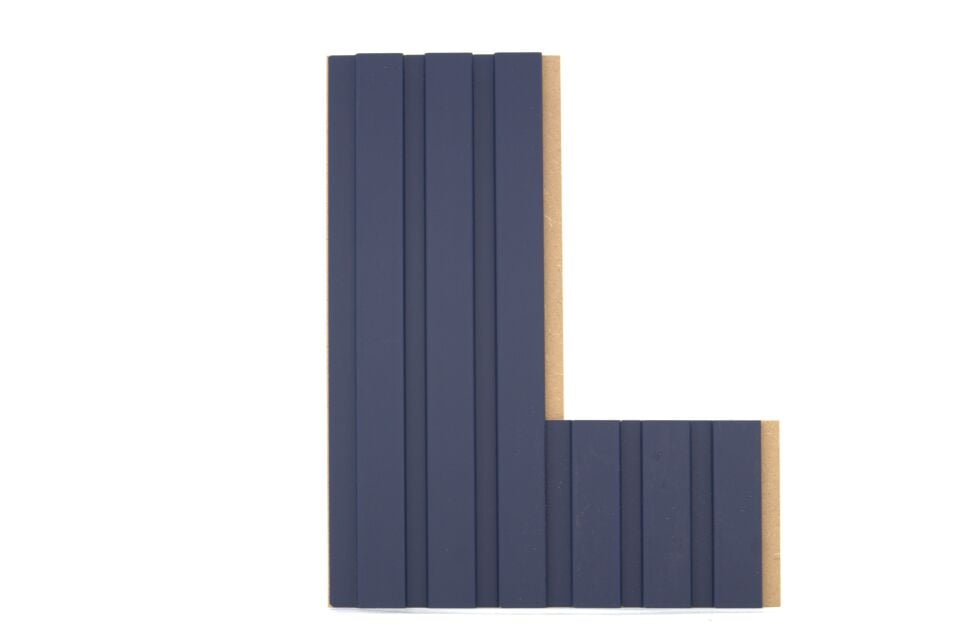 Vesta 12,5x280 cm Soft Parlament Mavi Mdf Duvar Paneli