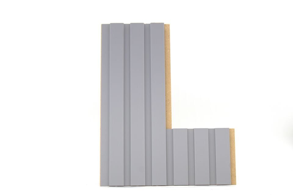 Vesta 12,5x280 cm Soft Zamansız Gri Mdf Duvar Paneli