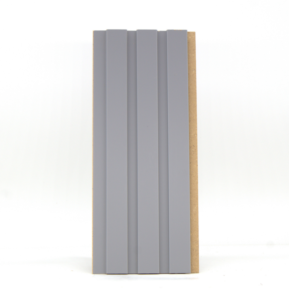 Vesta 12mm 12,5x280 cm Soft Zamansız Gri Mdf Duvar Paneli