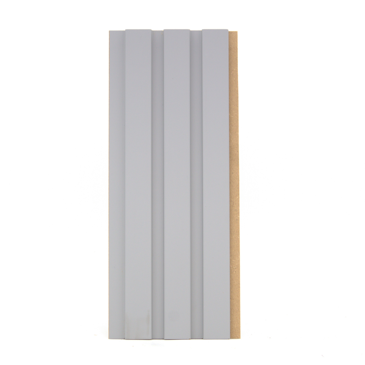 Vesta 12mm 12,5x280 cm Soft Gri Mdf Duvar Paneli