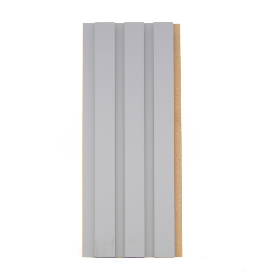 Vesta 12mm 12,5x280 cm Soft Gri Mdf Duvar Paneli