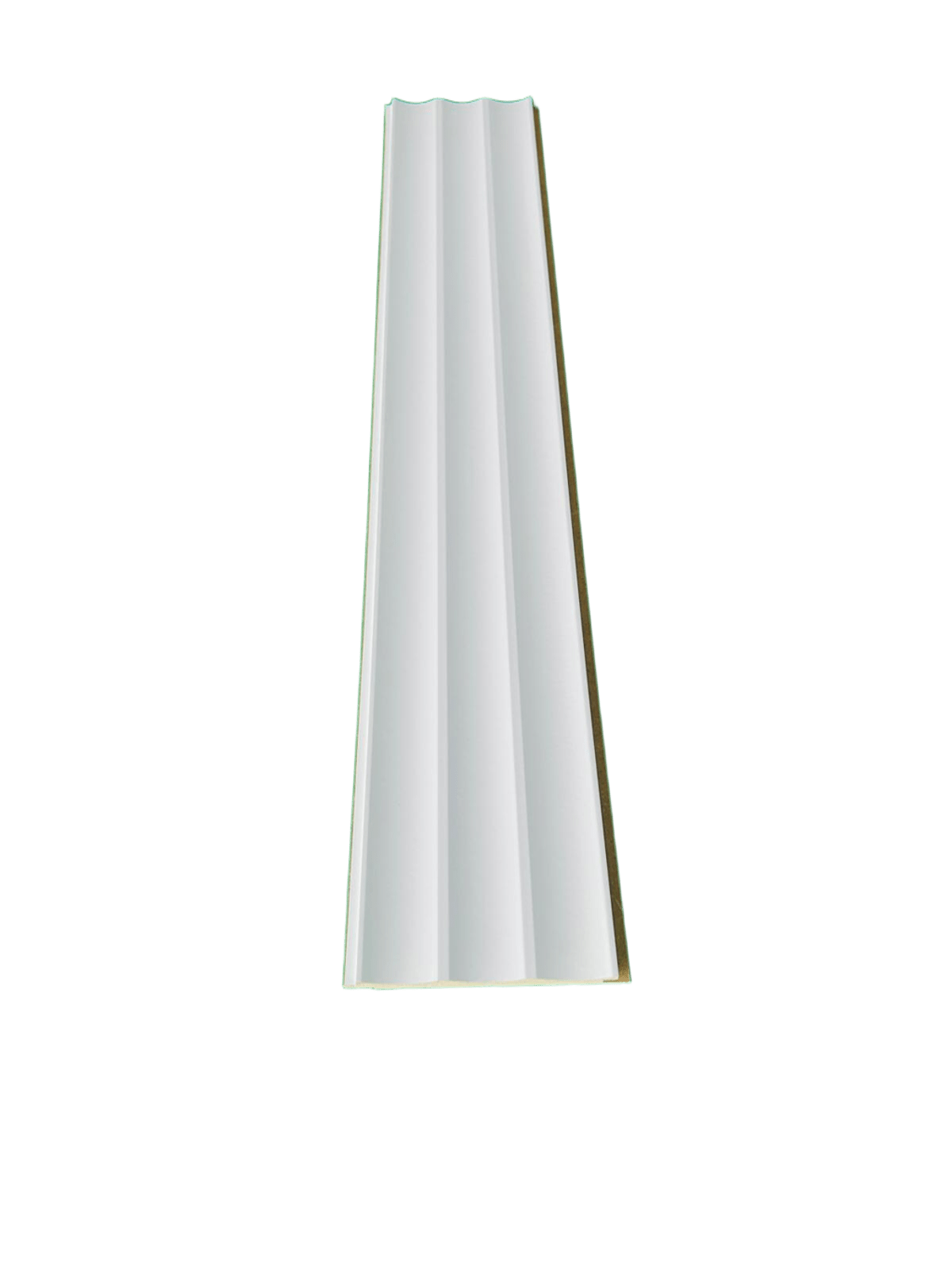 Luna 12mm 12,5x280 cm Saten Beyaz Mdf Duvar Paneli