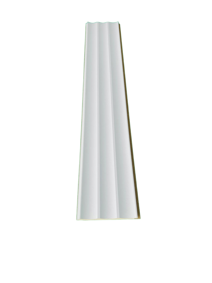 Luna 12mm 12,5x280 cm Saten Beyaz Mdf Duvar Paneli