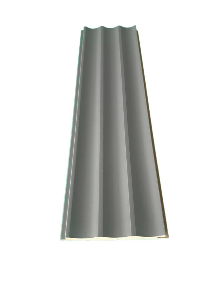 Luna 12mm 12,5x280 cm Soft Açık Gri Mdf Duvar Paneli