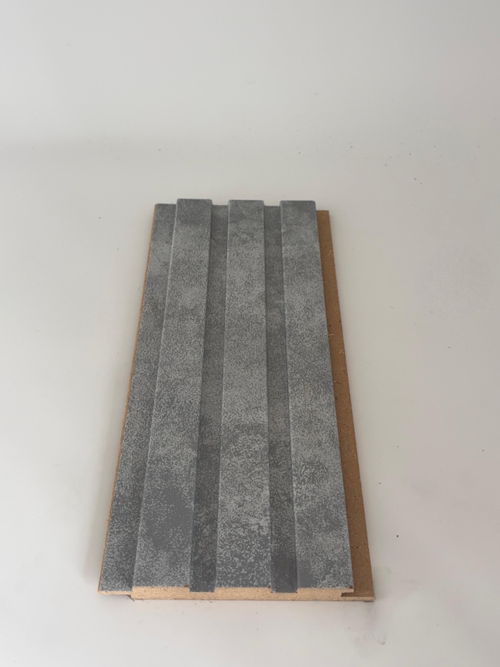 Vesta 12,5x280 cm Açık Kayaç Mdf Duvar Paneli