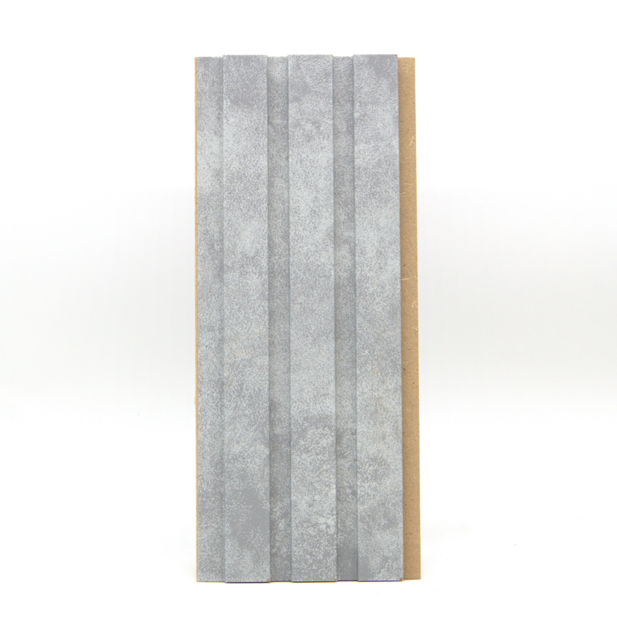 Vesta 12mm 12,5x280 cm Açık Kayaç Mdf Duvar Paneli
