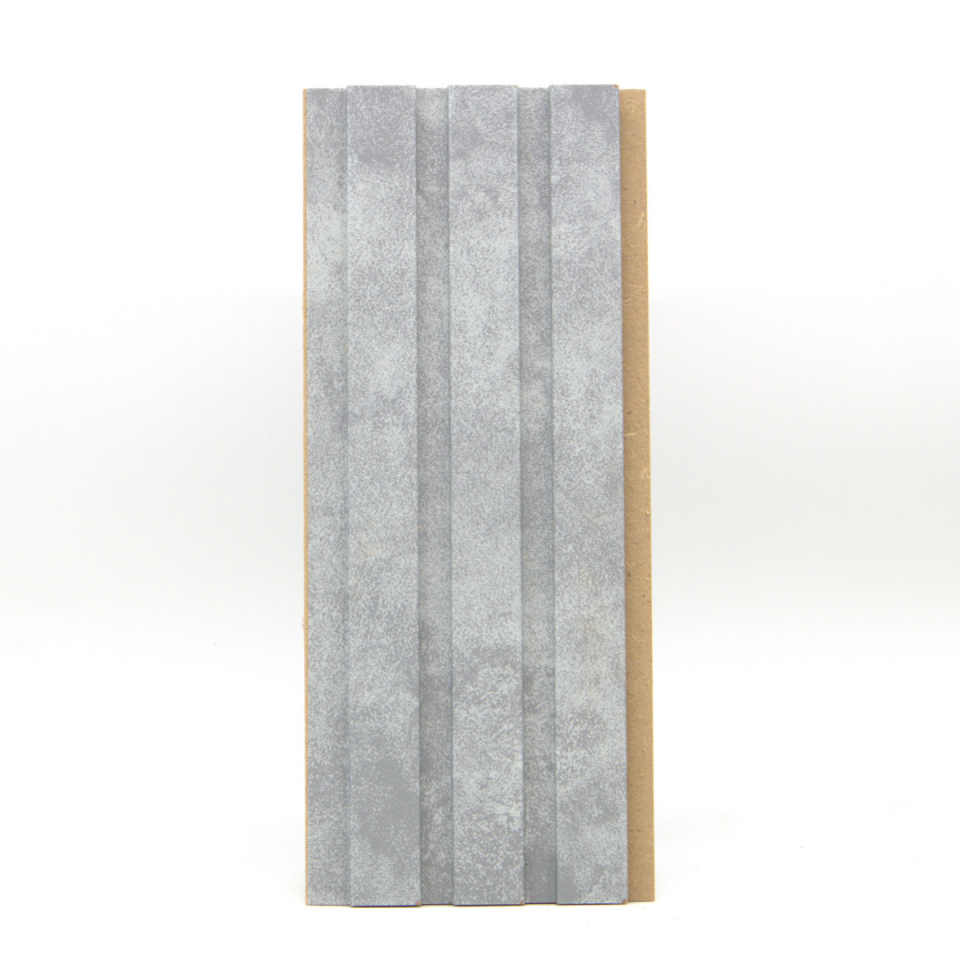 Vesta 12mm 12,5x280 cm Açık Kayaç Mdf Duvar Paneli