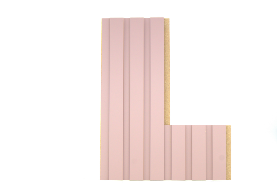 Vesta 12,5x280 cm Soft Pink Daisy Mdf Duvar Paneli