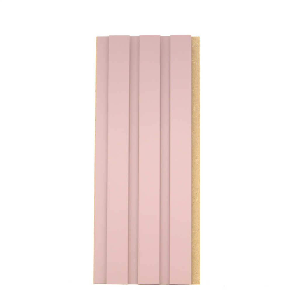 Vesta 12mm 12,5x280 cm Soft Pink Daisy Mdf Duvar Paneli