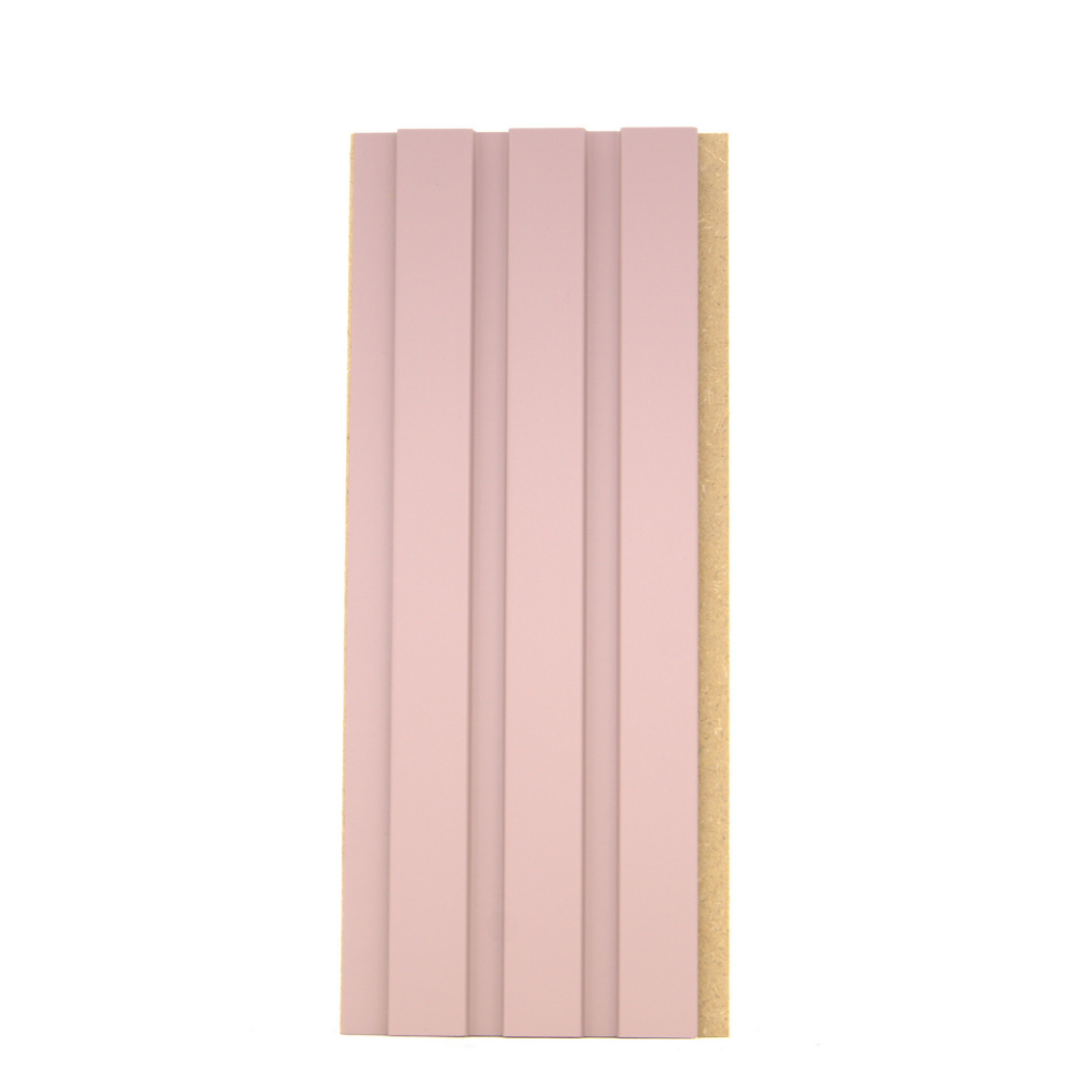 Vesta 12mm 12,5x280 cm Soft Pink Daisy Mdf Duvar Paneli