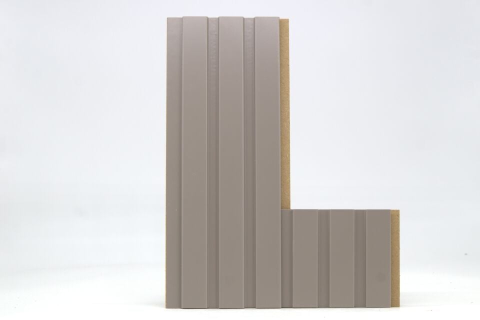 Vesta 12mm 12,5x280 cm Kanyon Mdf Duvar Paneli