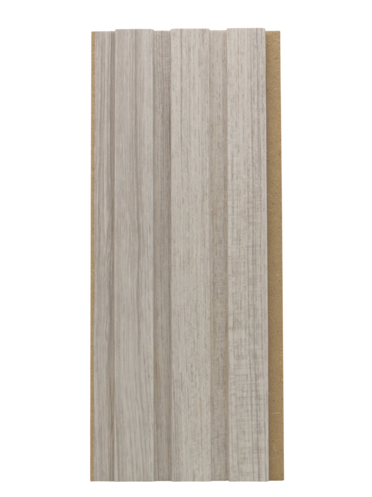 Vesta 12mm 12,5x280 cm Açık Teak Mdf Duvar Paneli