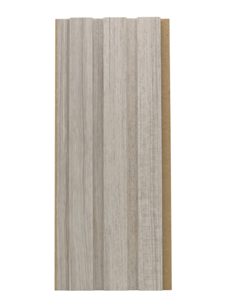 Vesta 12mm 12,5x280 cm Açık Teak Mdf Duvar Paneli