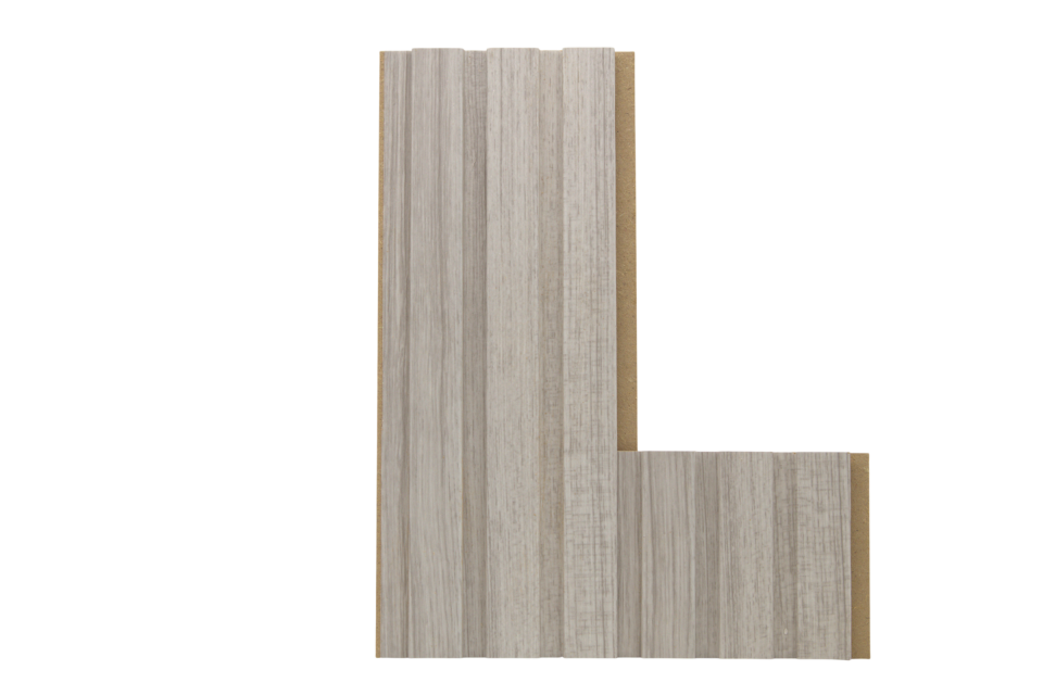 Vesta 12mm 12,5x280 cm Açık Teak Mdf Duvar Paneli