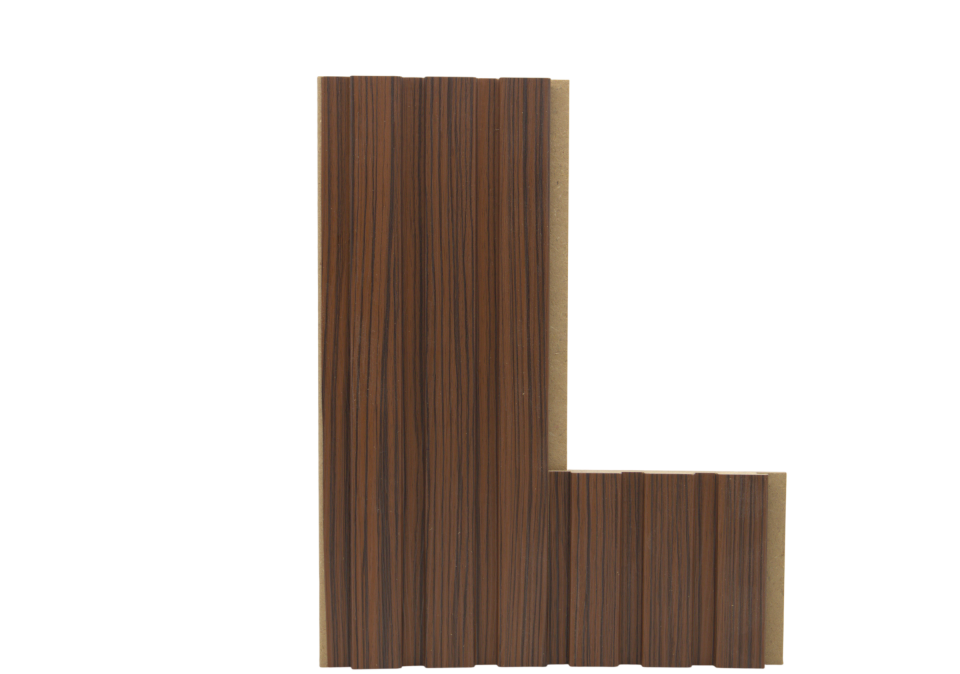 Vesta 12mm 12,5x280 cm Ceviz Mdf Duvar Paneli