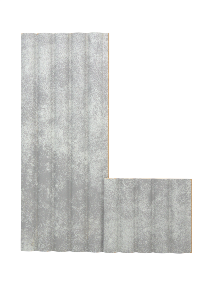 Artemis 8 mm 12,5x280 cm Açık Kayaç MDF Duvar Paneli
