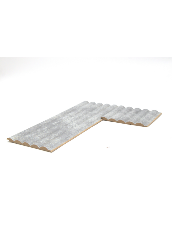 Artemis 8 mm 12,5x280 cm Açık Kayaç MDF Duvar Paneli