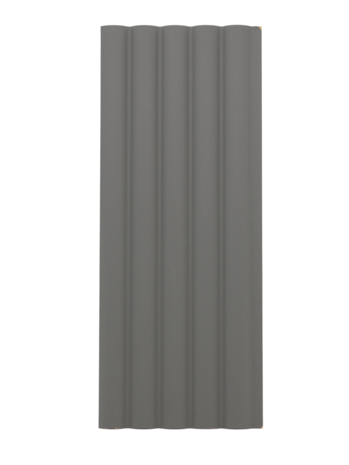 Artemis 8 mm 12,5x280 cm Soft Fırtına Gri MDF Duvar Paneli