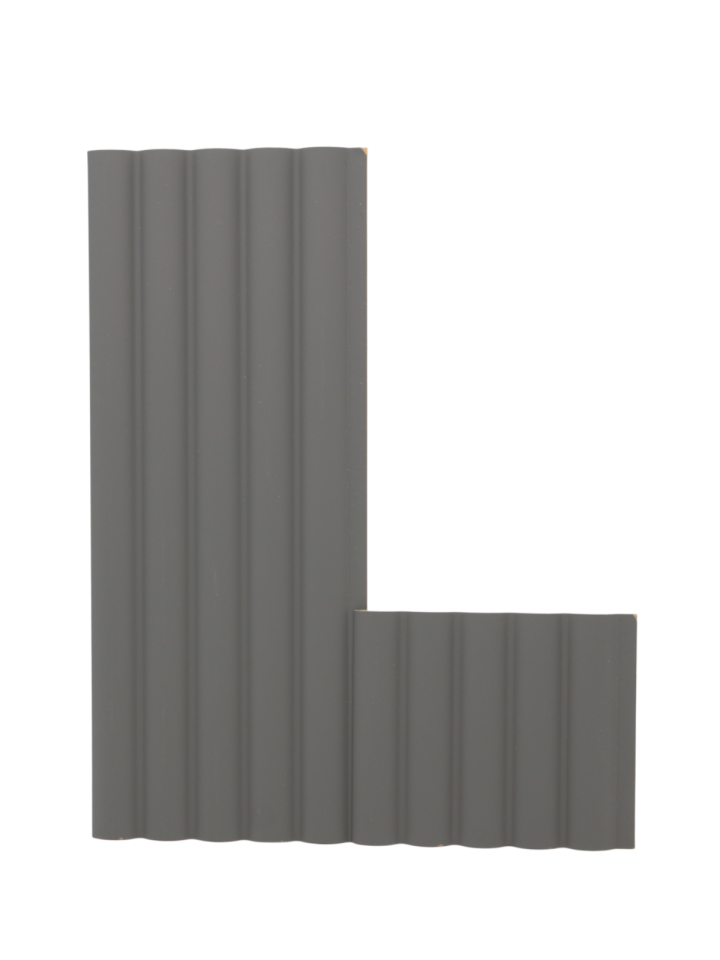 Artemis 8 mm 12,5x280 cm Soft Fırtına Gri MDF Duvar Paneli