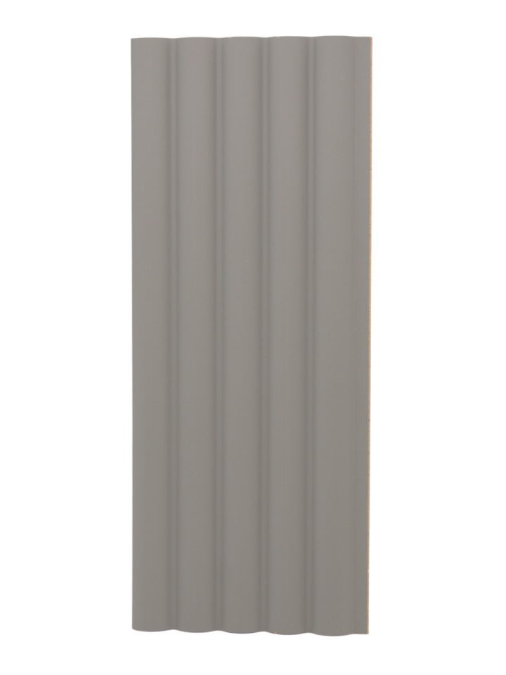 Artemis 8 mm 12,5x280 cm Soft Açık Gri MDF Duvar Paneli
