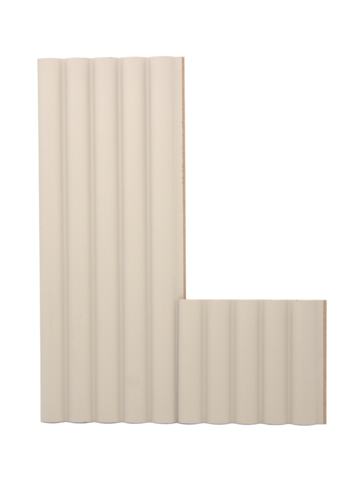 Artemis 8 mm 12,5x280 cm Soft Kum Beji MDF Duvar Paneli