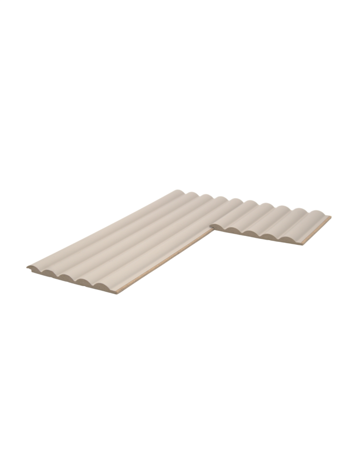 Artemis 8 mm 12,5x280 cm Soft Kum Beji MDF Duvar Paneli
