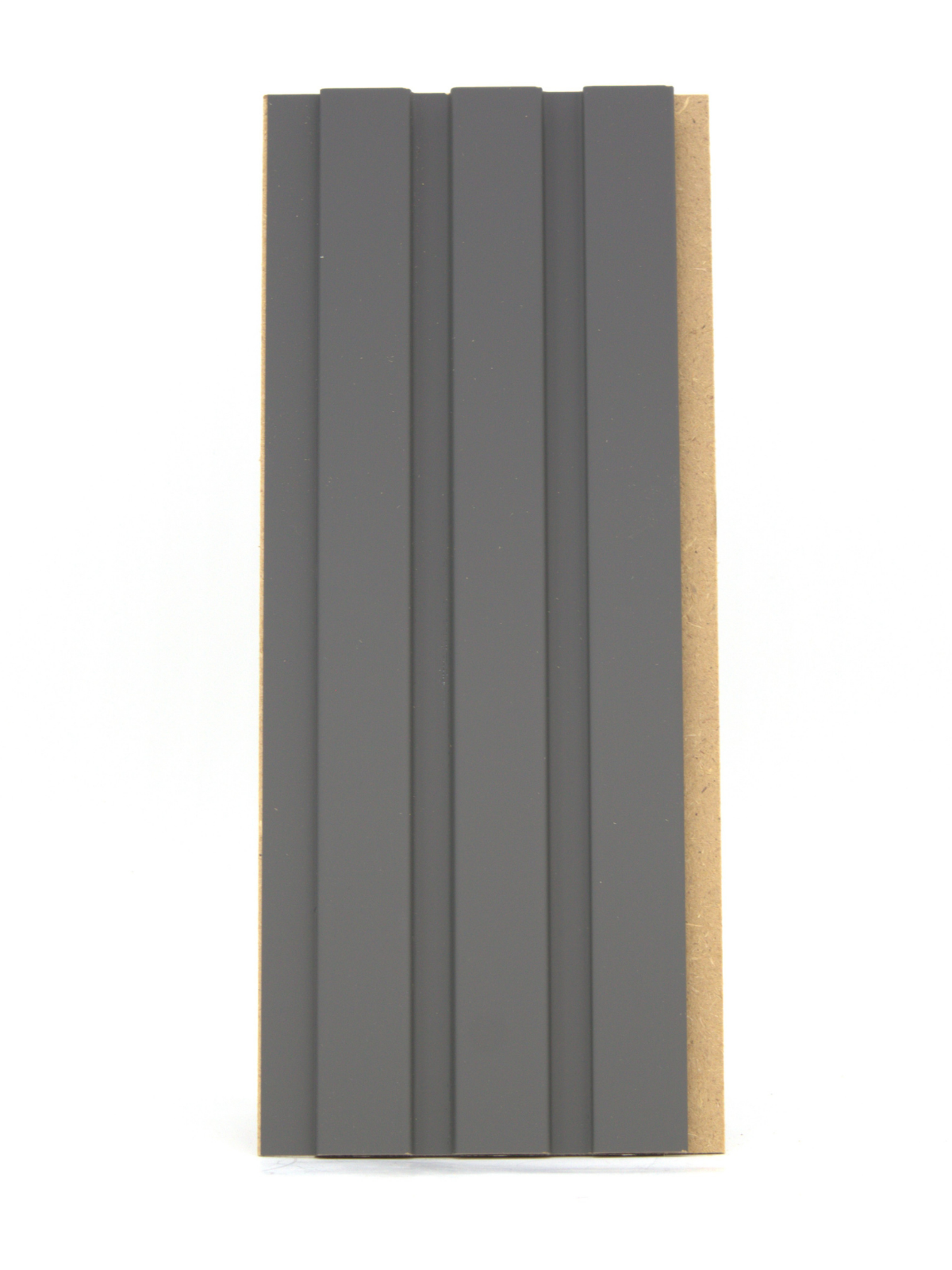 Vesta 8 mm 12,5x280 cm Soft Fırtına Gri MDF Duvar Paneli