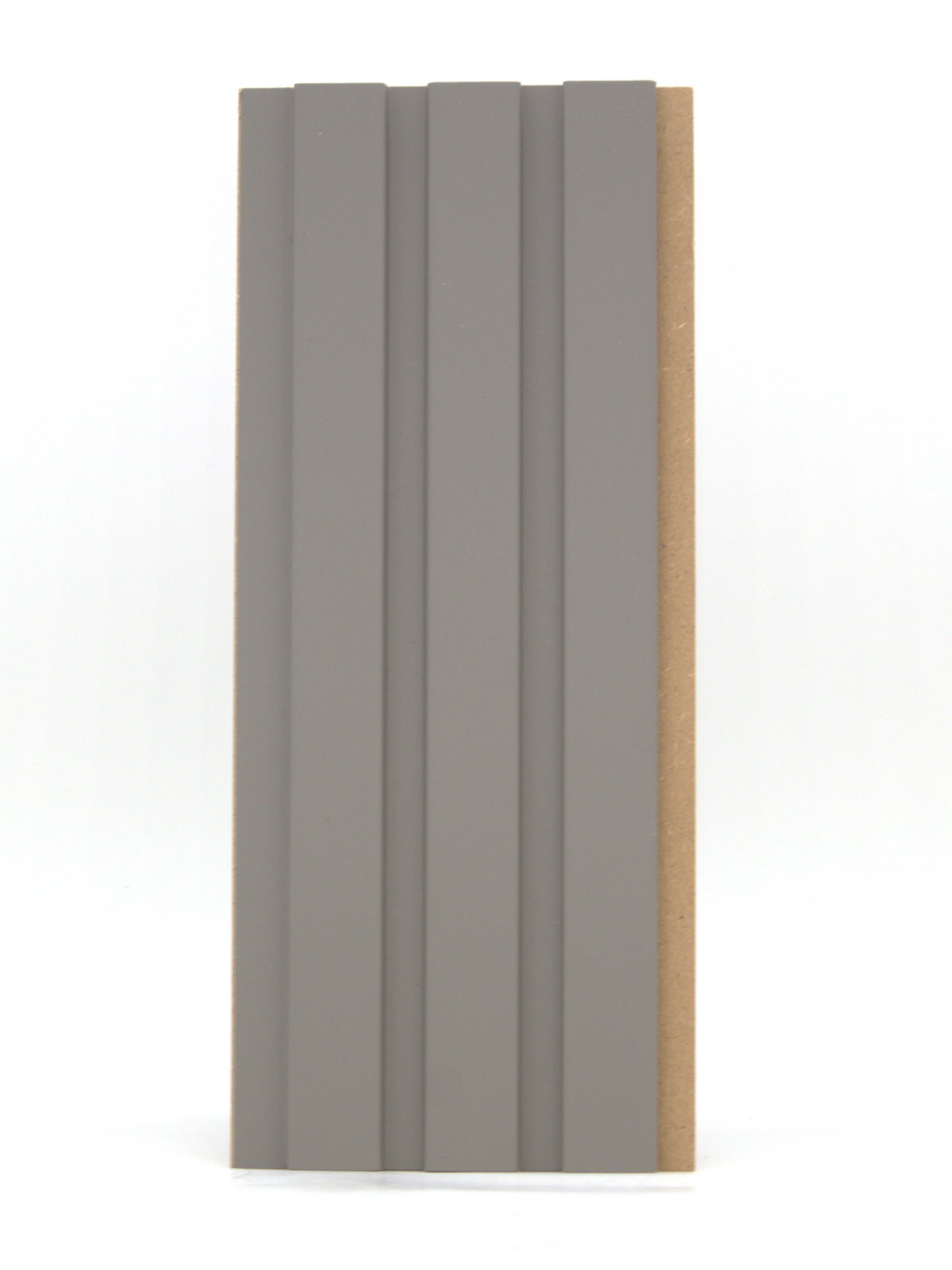 Vesta 8 mm 12,5x280 cm Soft Açık Gri MDF Duvar Paneli