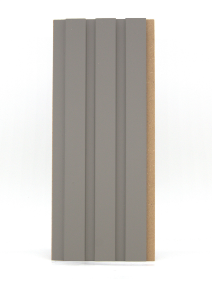 Vesta 8 mm 12,5x280 cm Soft Açık Gri MDF Duvar Paneli