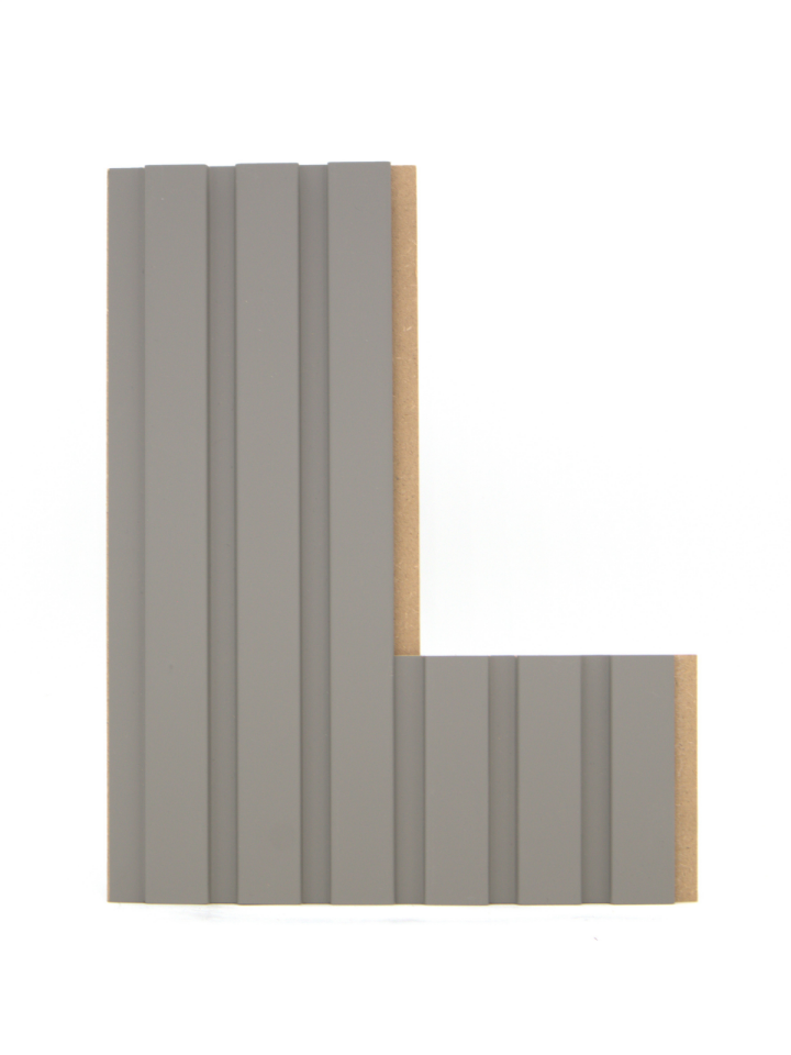 Vesta 8 mm 12,5x280 cm Soft Açık Gri MDF Duvar Paneli