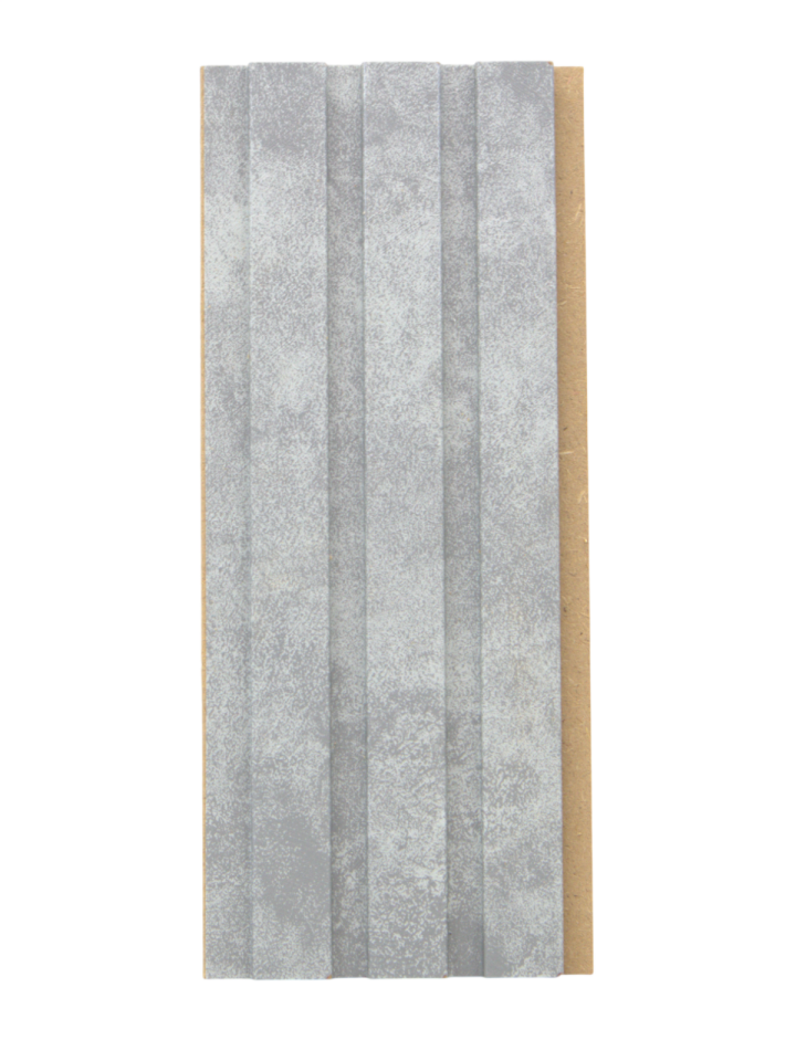Vesta 8 mm 12,5x280 cm Açık Kayaç MDF Duvar Paneli